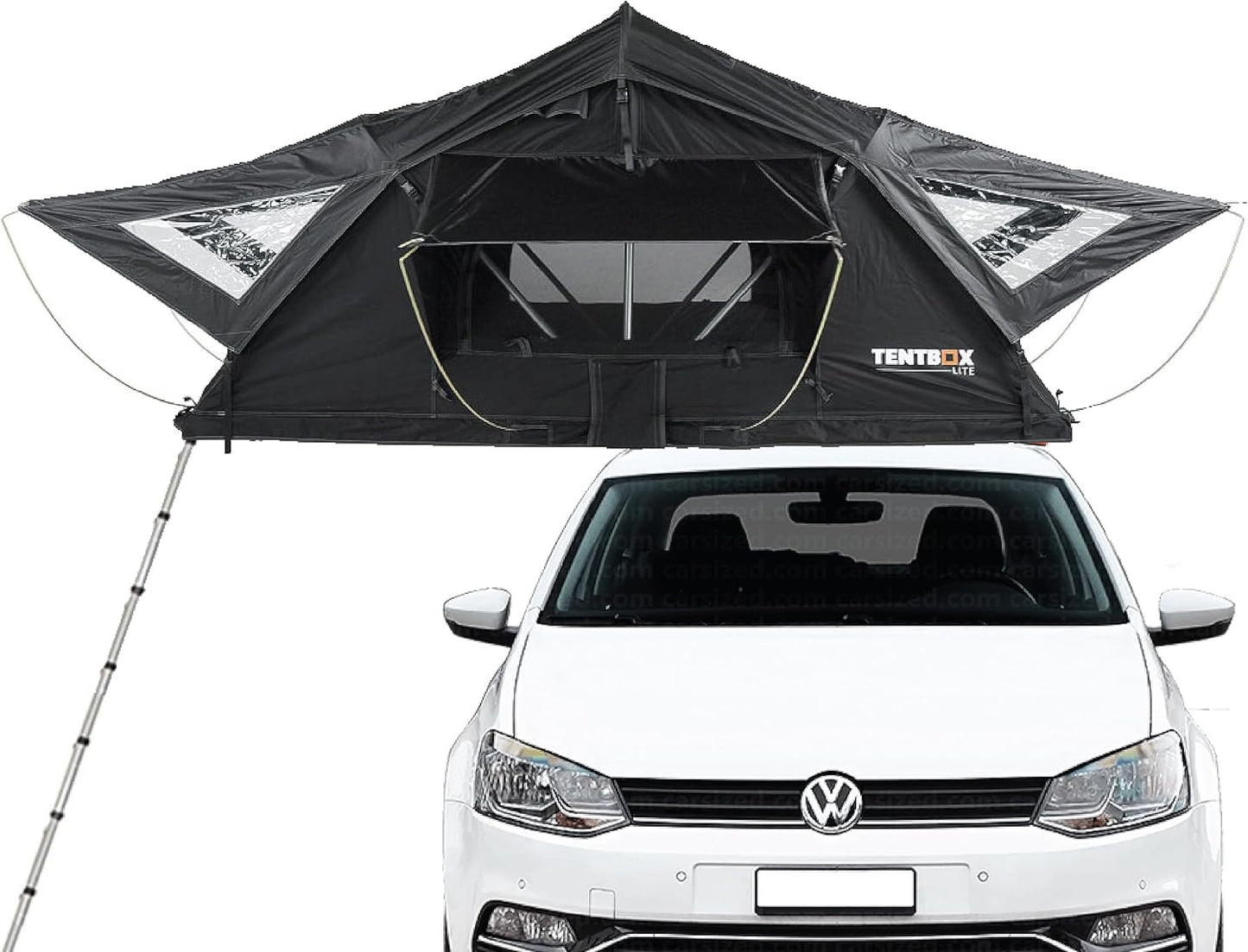 Quick Setup Car Roof Tent - TentBox: 4 Season Camping