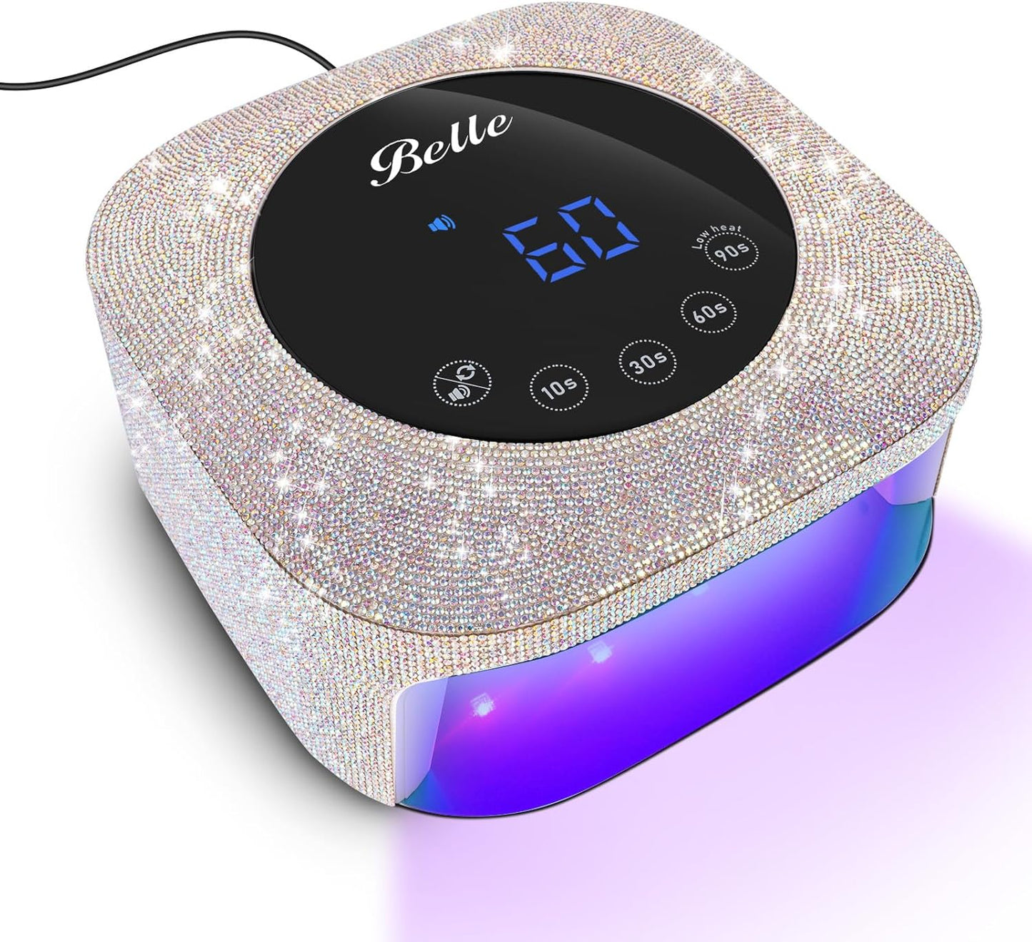 Belle UV LED Nail Lamp for Professional Gel Nail Curing