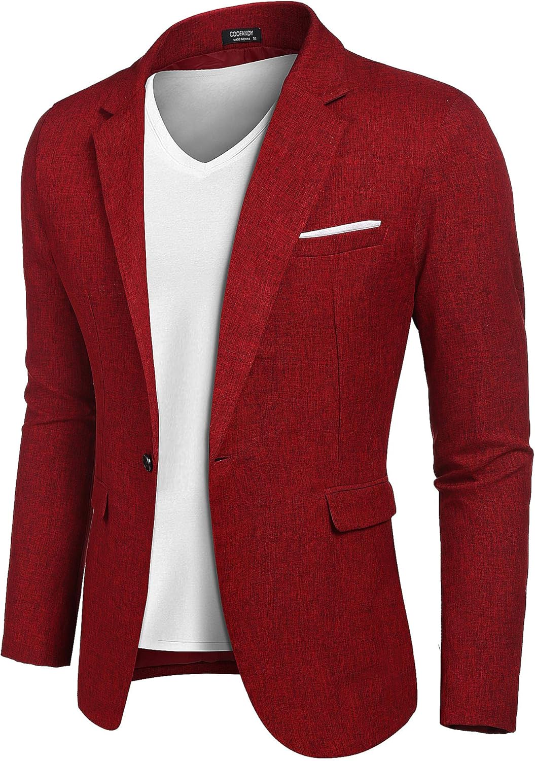 COOFANDY Men's Slim Fit Blazer for Casual and Formal Wear