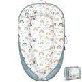 Baby Lounger for Newborn 0-24 Months - Breathable Portable Nest