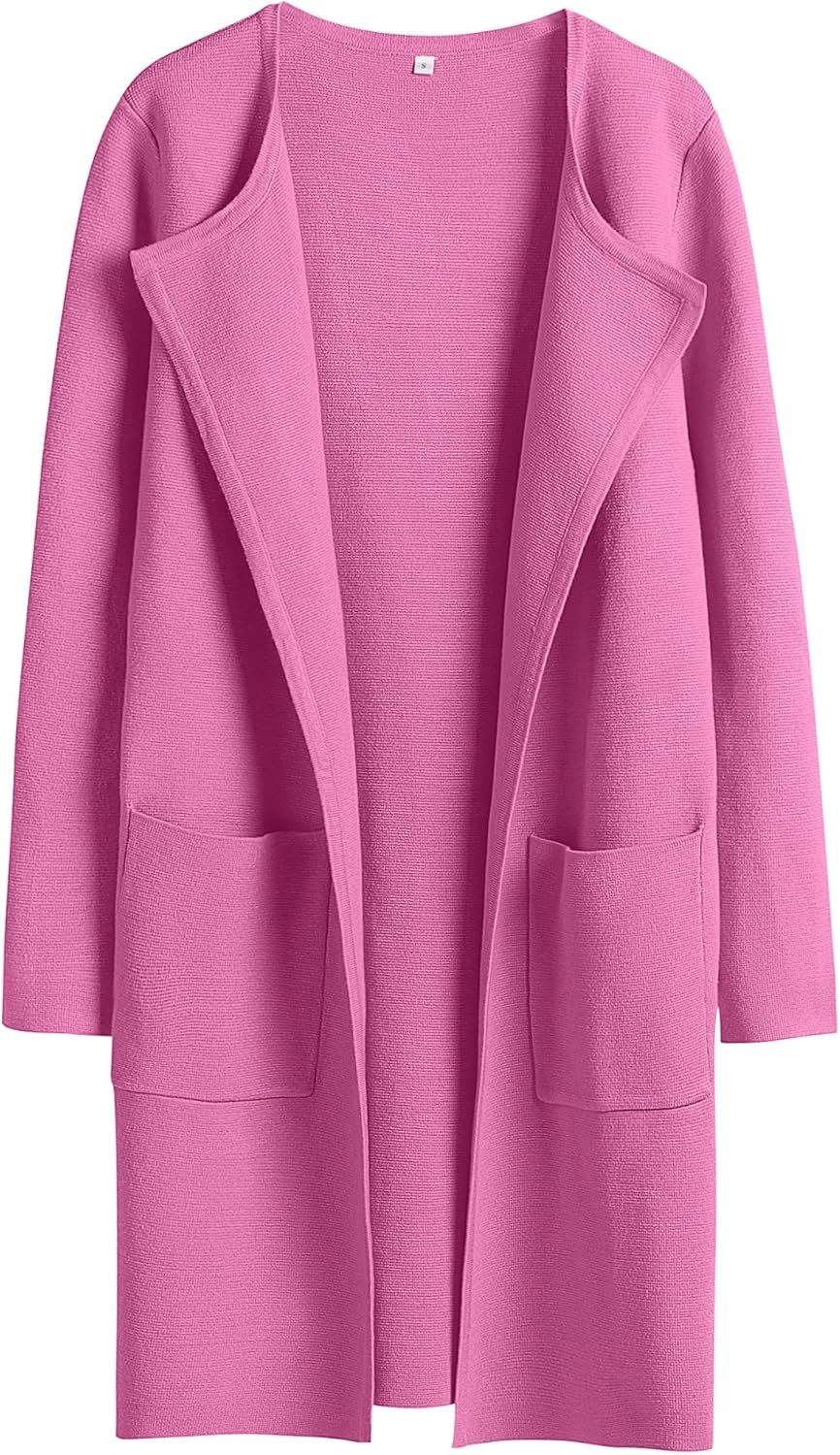 Stylish ANRABESS Womens Cardigan Sweater for Fall Outfits