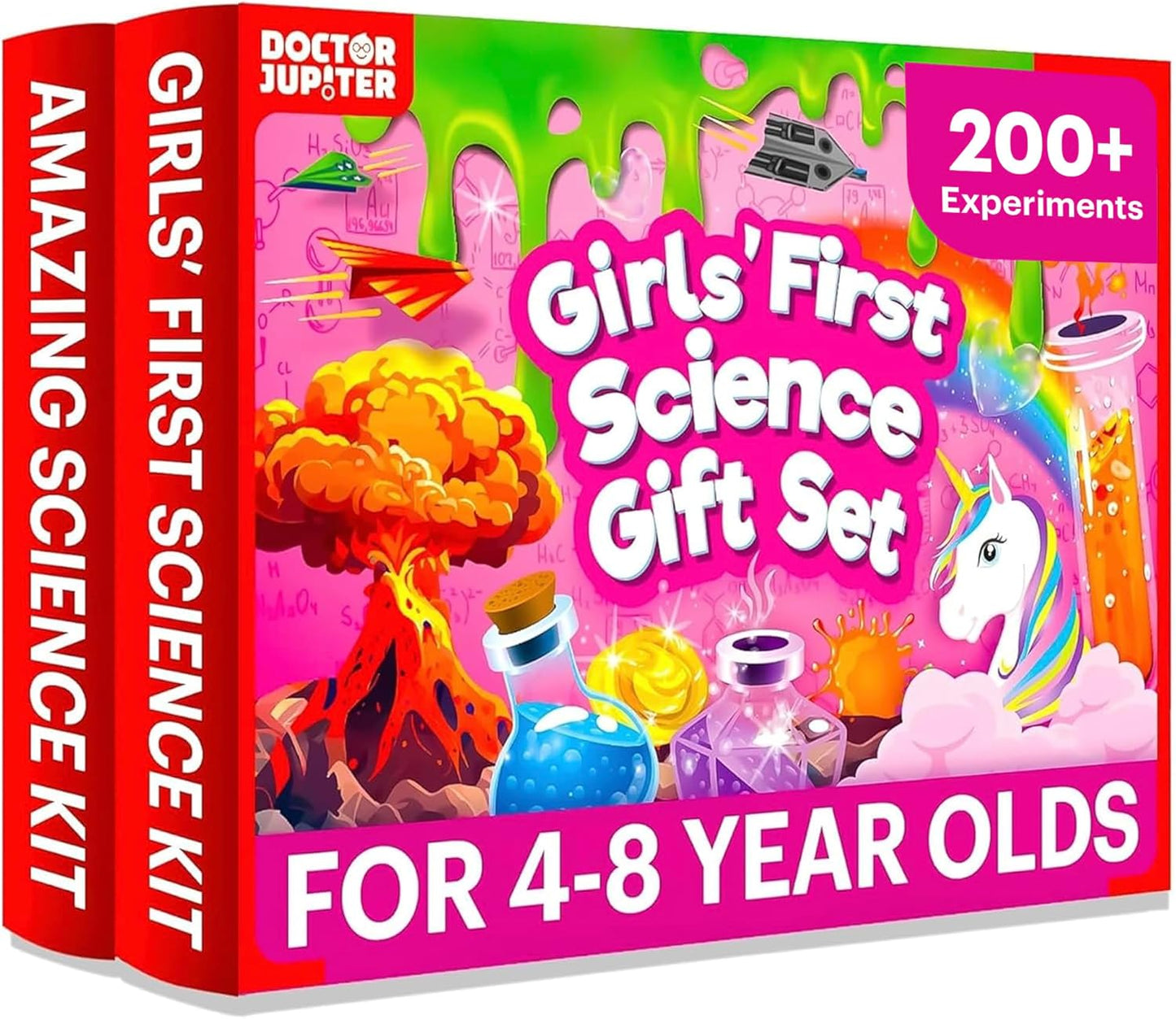 Doctor Jupiter Girls First Science Gift Set for Ages 4-8 Years