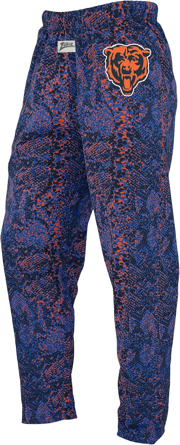 Zubaz NFL Z88 Team Logo Pants for Men and Women - Stylish Comfort
