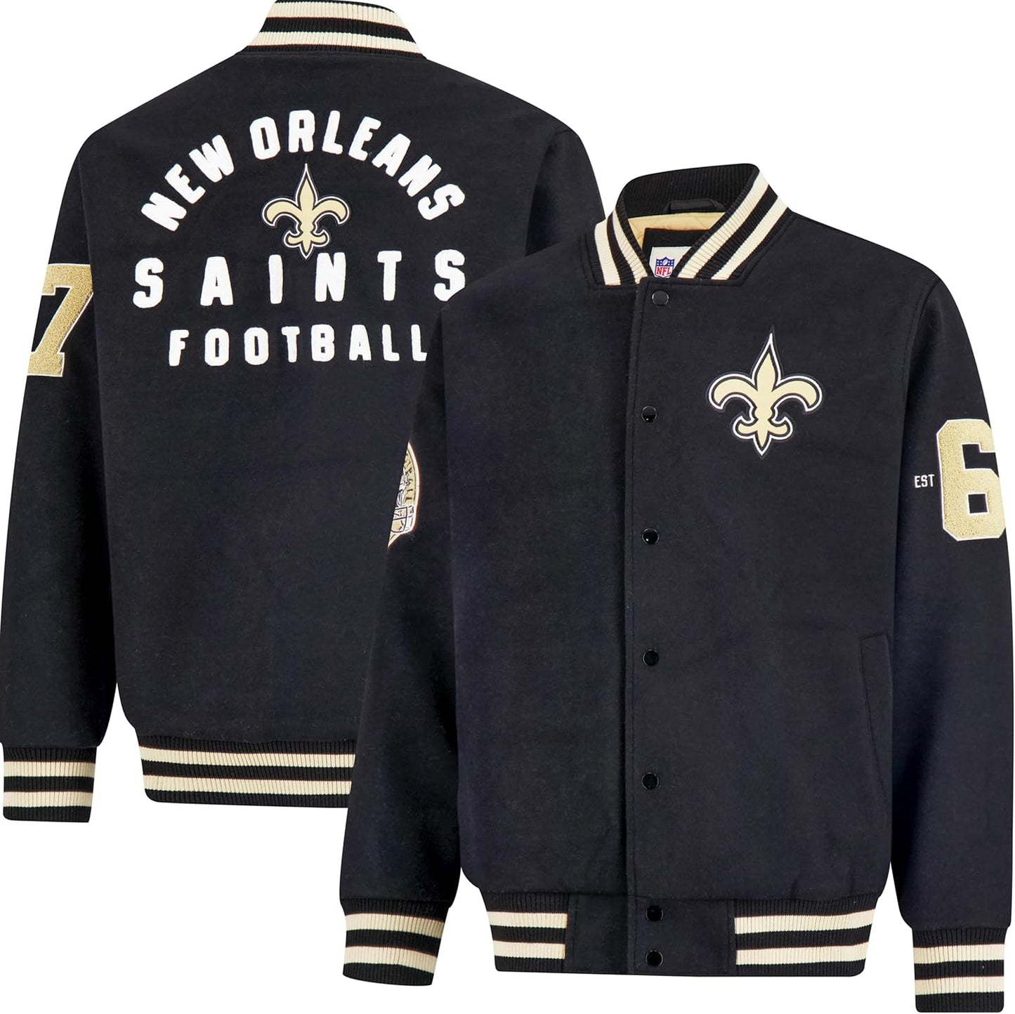 Ultra Game NFL Official Classic Varsity Coaches Jacket Review
