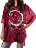 Littlearth NFL Sheer Caftan With Flower Design - Versatile Game Day is