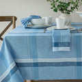 Ravenna Yarn Dyed Jacquard Heavyweight Tablecloth 60in x 120in