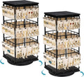 360 Rotating Earring Display Stands for Selling - Rotating Wooden