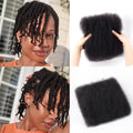 Afro Kinkys Bulk Human Hair 100% Real Hair for Mini Twist - Natural