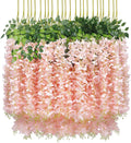 Artificial Fake Wisteria Vine Garland for Home Wedding Decor