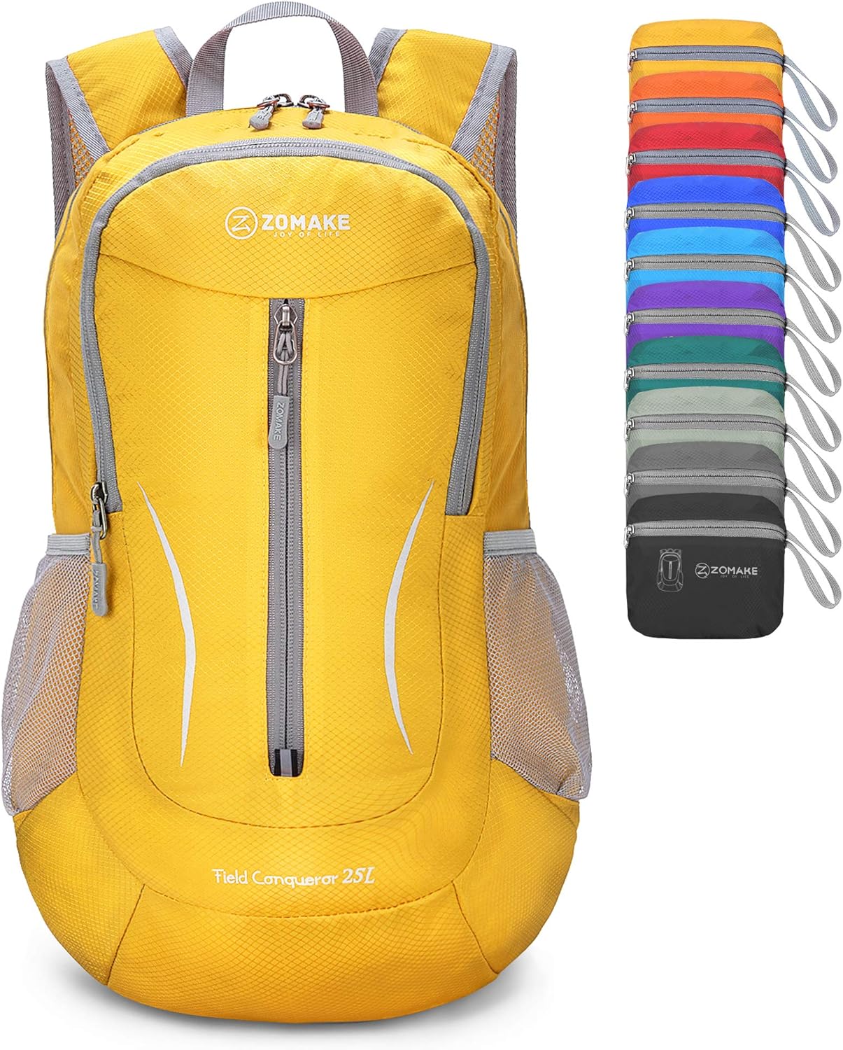 ZOMAKE 25L Packable Backpack - Lightweight & Water Resistant
