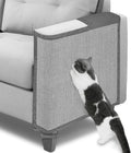 Cat Scratch Couch Protector Grey Left Hand - 23.6 x 19.6 in Sofa Arm