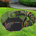 Outdoor Cat Enclosures Cat Playground Portable Mesh Tent - Safe