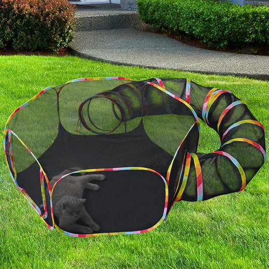 Portable Outdoor Cat Playground Tent | GONPETGP