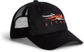 SITKA Gear Men's Hunting Icon Lo Pro Trucker Cap - Breathable Low