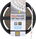 RibbonFlex Pro 24V White LED Strip Lights 60 LED/m - Bright, Dimmable