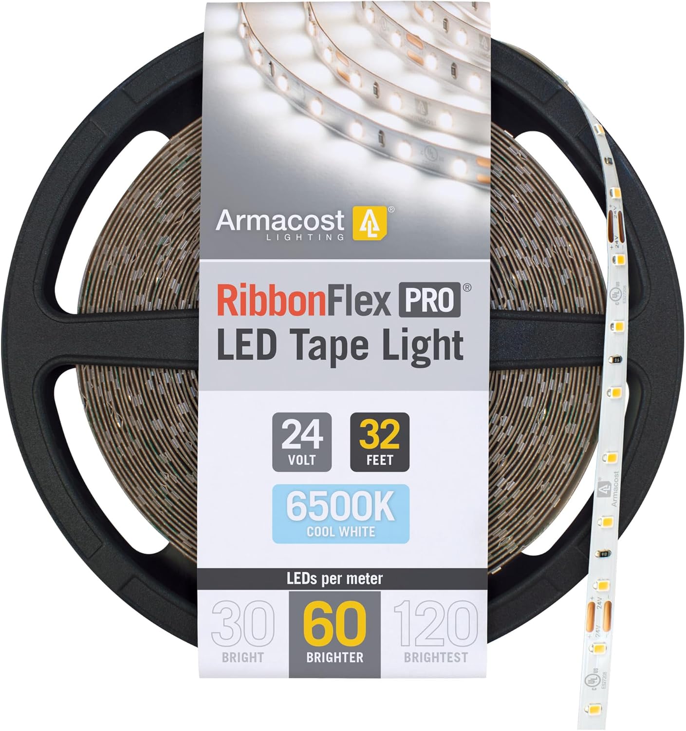Armacost Lighting RibbonFlex Pro 24V White LED Strip Lights