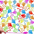JOYIN 48Pcs Sticky Hands Party Favors - Colorful Stretchable Toys