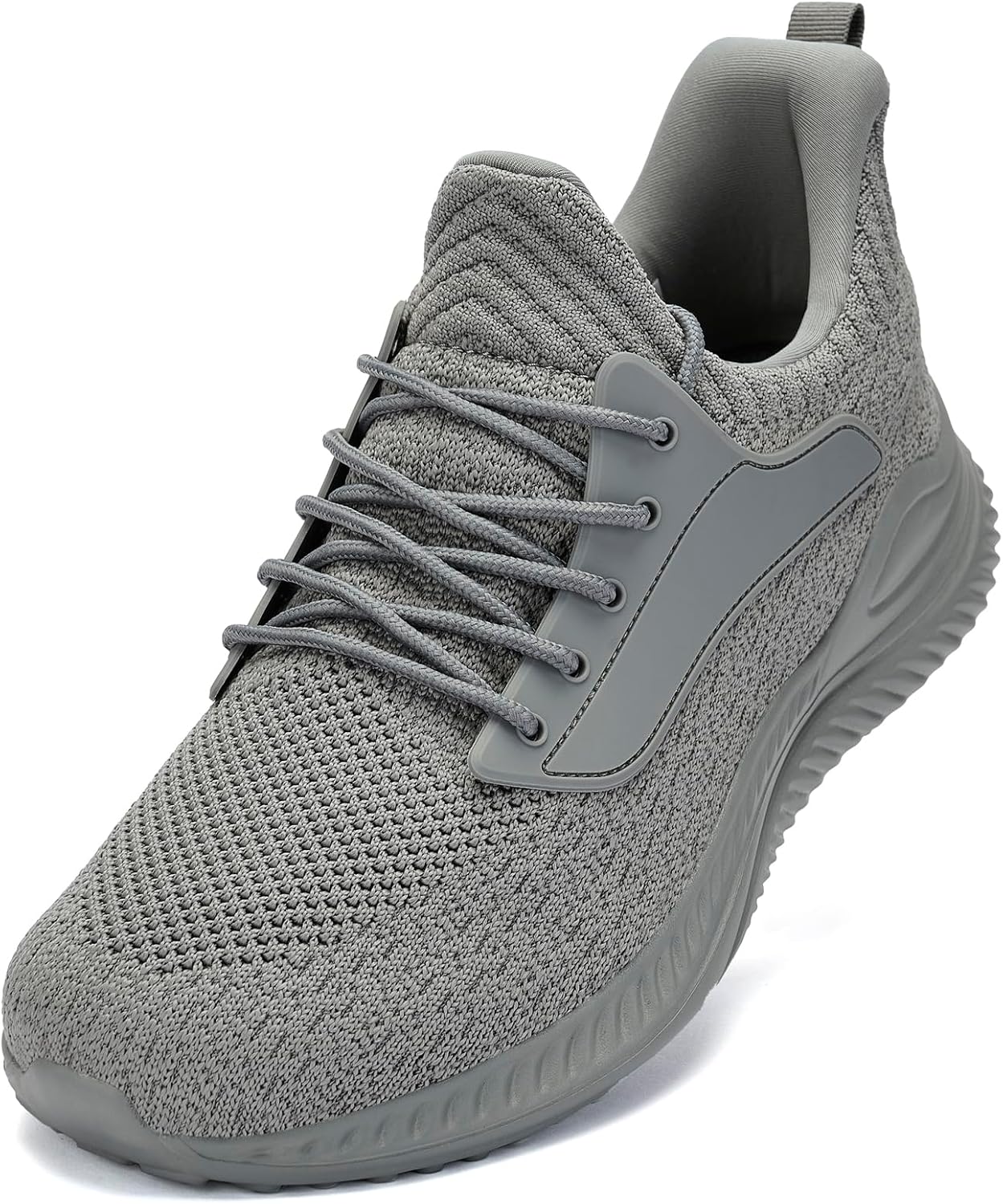 Mens Wide Sneakers Walking Shoes for Comfortable Athletic Wear