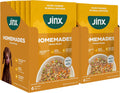 Jinx Chicken Wet Dog Food Topper - Real Chicken, Bone Broth