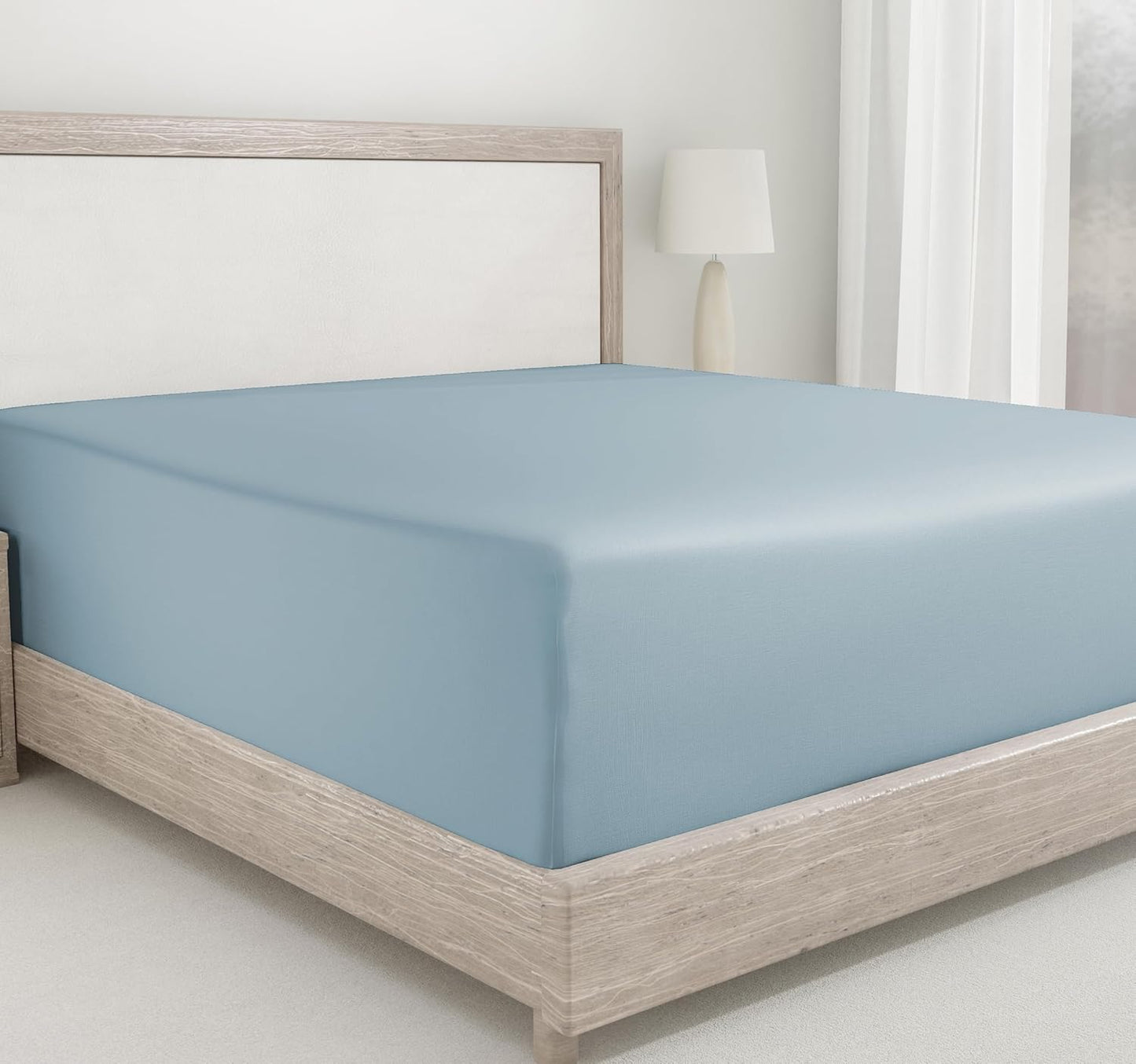 California Design Den King Size Fitted Sheets for Ultimate Comfort