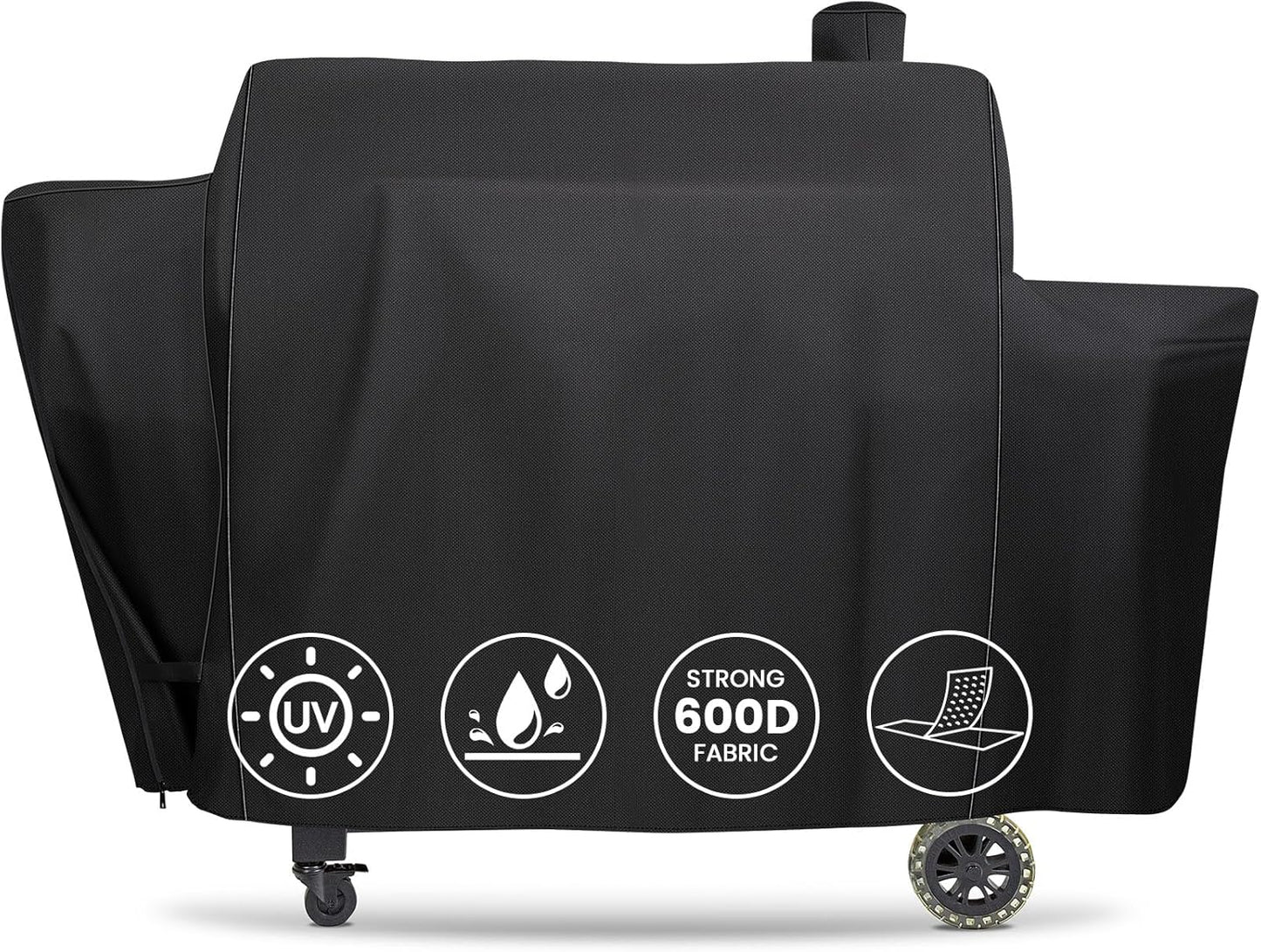 QuliMetal Grill Cover for Pit Boss Pro Series Combo Grills