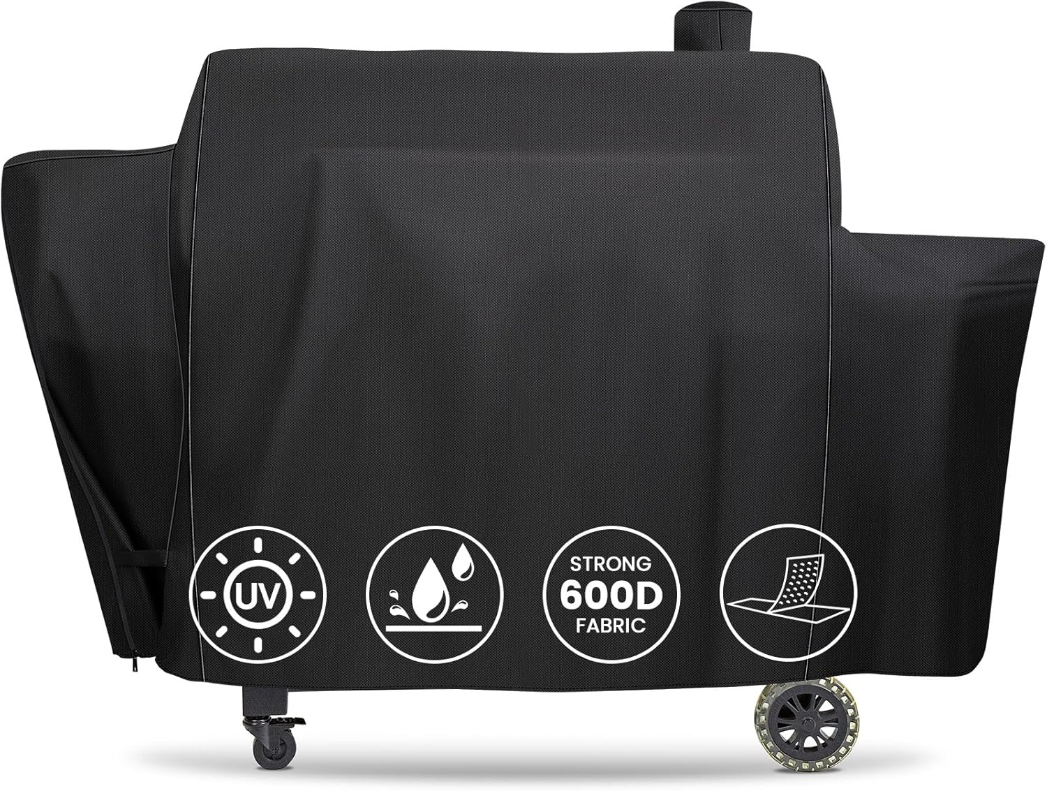 QuliMetal Grill Cover for Pit Boss Pro Series Combo Grills