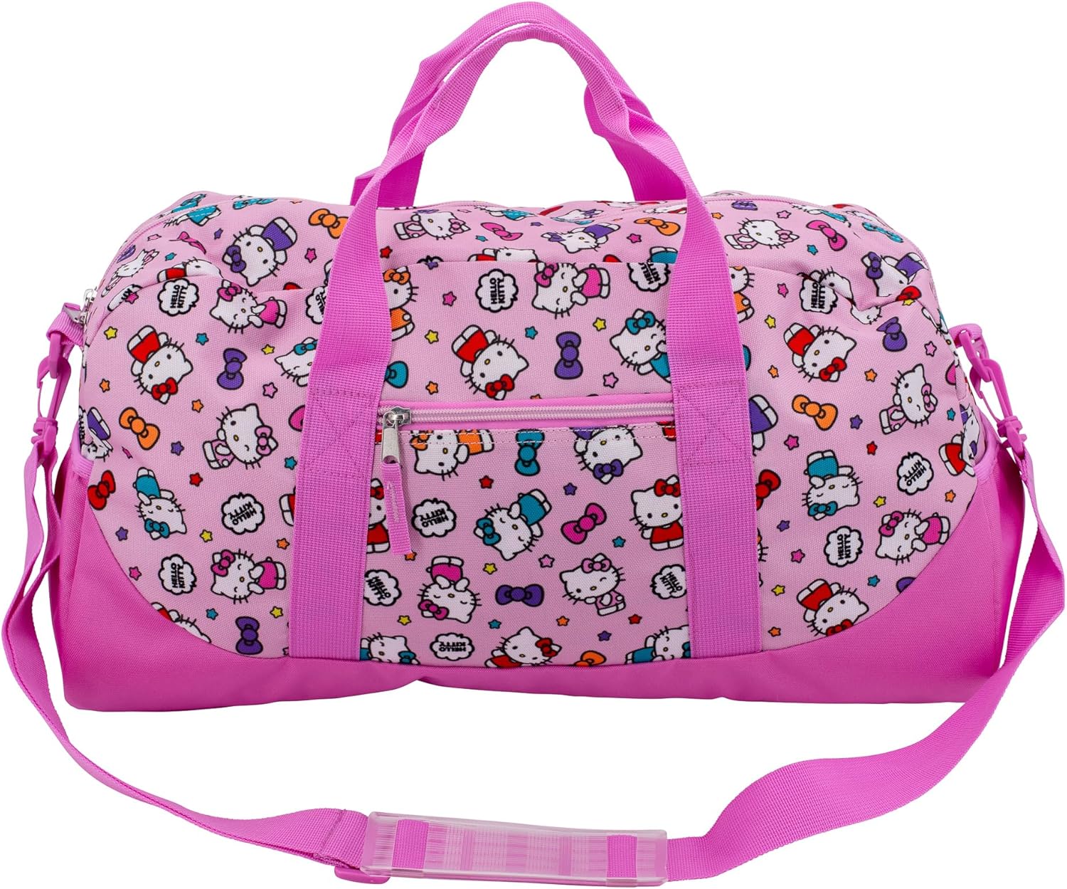 Hello Kitty Duffle Bag for Girls - Perfect Travel Companion