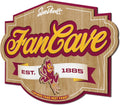 YouTheFan NCAA Fan Cave Sign - Perfect for Sports Enthusiasts
