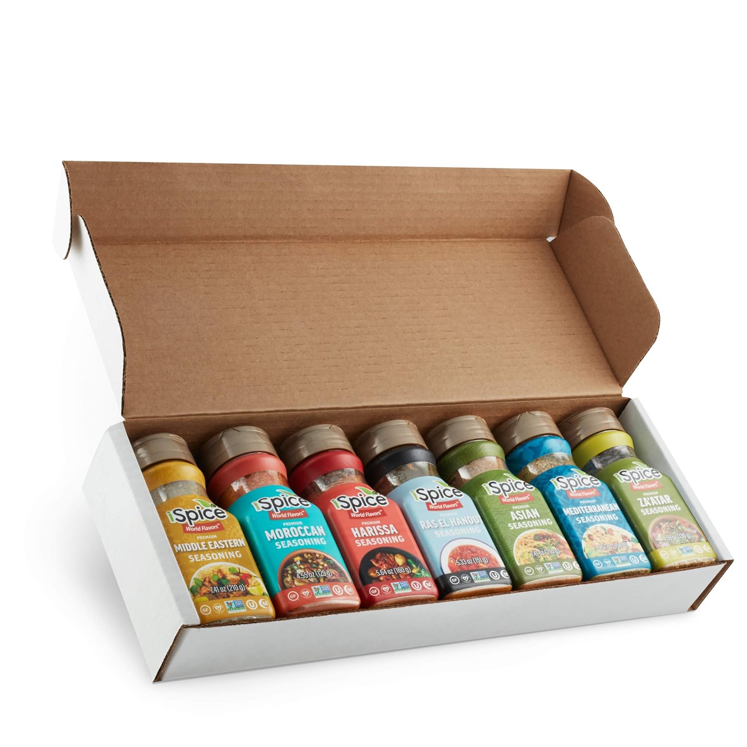 iSpice Spices and Seasonings Set for Flavorful Cooking