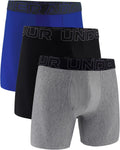 Under Armour mens Multi-pack Performance Tech Mesh Boxerjock Brief 6in