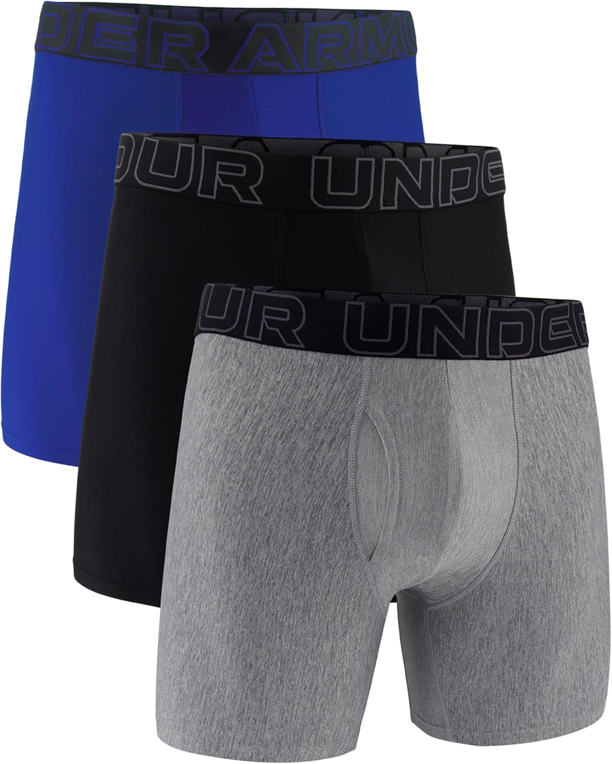 Under Armour Multi-pack Performance Tech Mesh Boxerjock Briefs