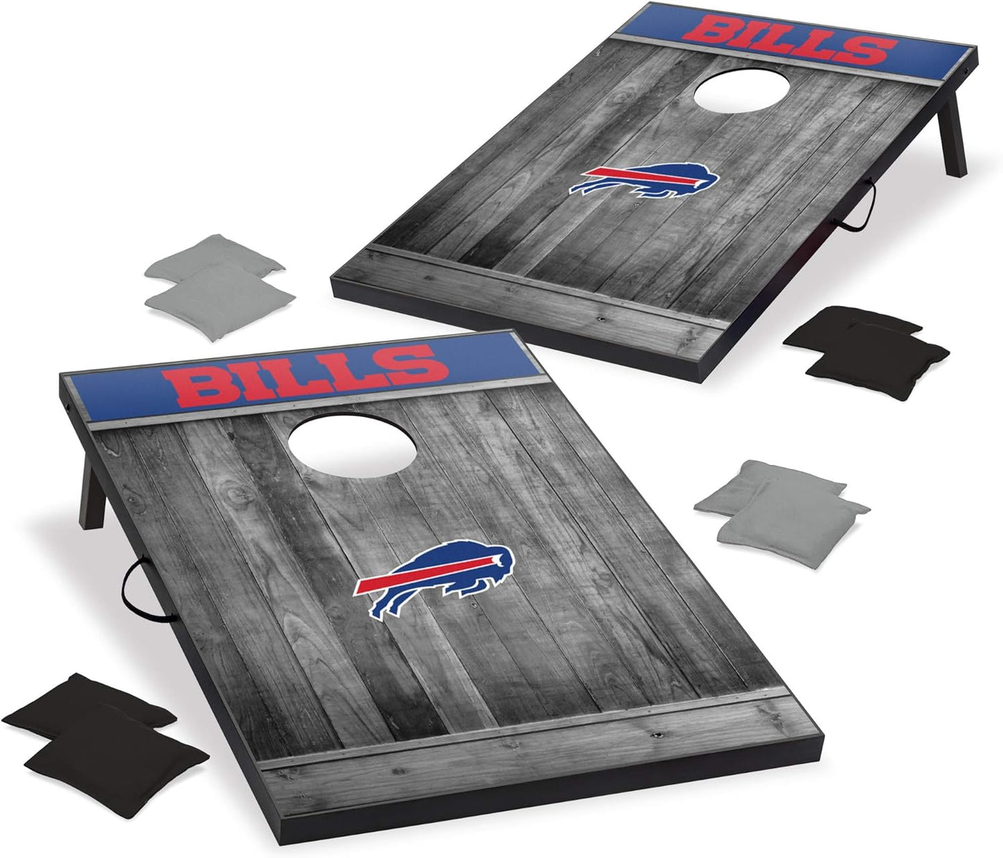 NFL Cornhole Set by Wild Sports - Perfect for Tailgating Fun
