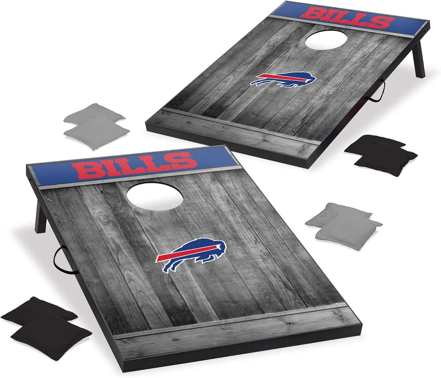 NFL Cornhole Set by Wild Sports - Perfect for Tailgating Fun
