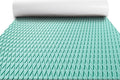 FOCEAN Boat Flooring EVA Foam Decking Camo Marine Mat - Slip-Resistant