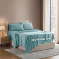 Nestl Extra Deep Queen Sheet Set - Cooling, Super Soft Hotel-Quality