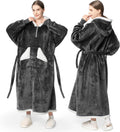 Warm Sherpa Blanket Hoodie for Ultimate Coziness