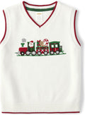Gymboree Boys and Toddler Sweater Vests - Festive Cotton Comfort