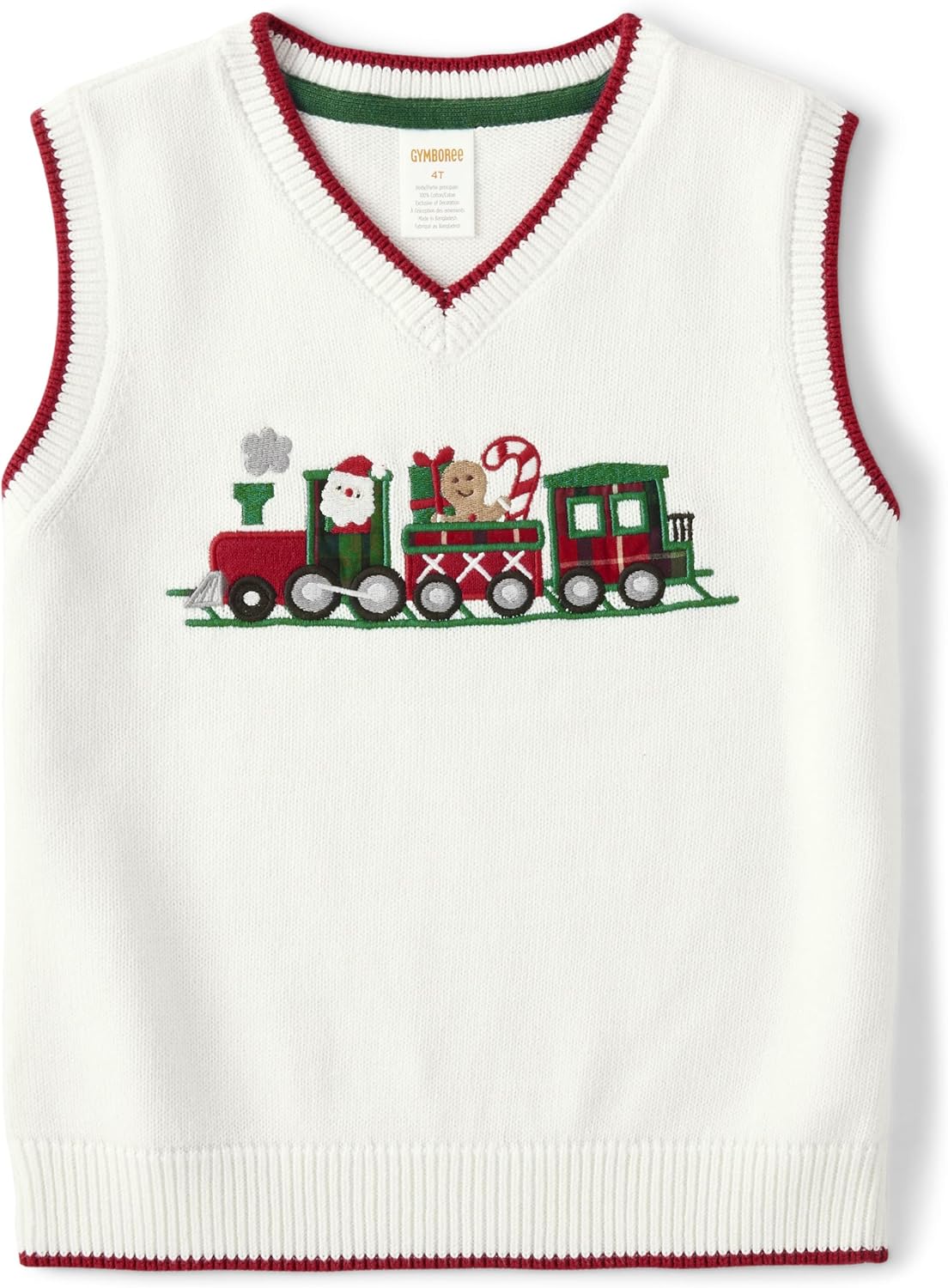 Gymboree Boys and Toddler Sweater Vests for Holiday Cheer