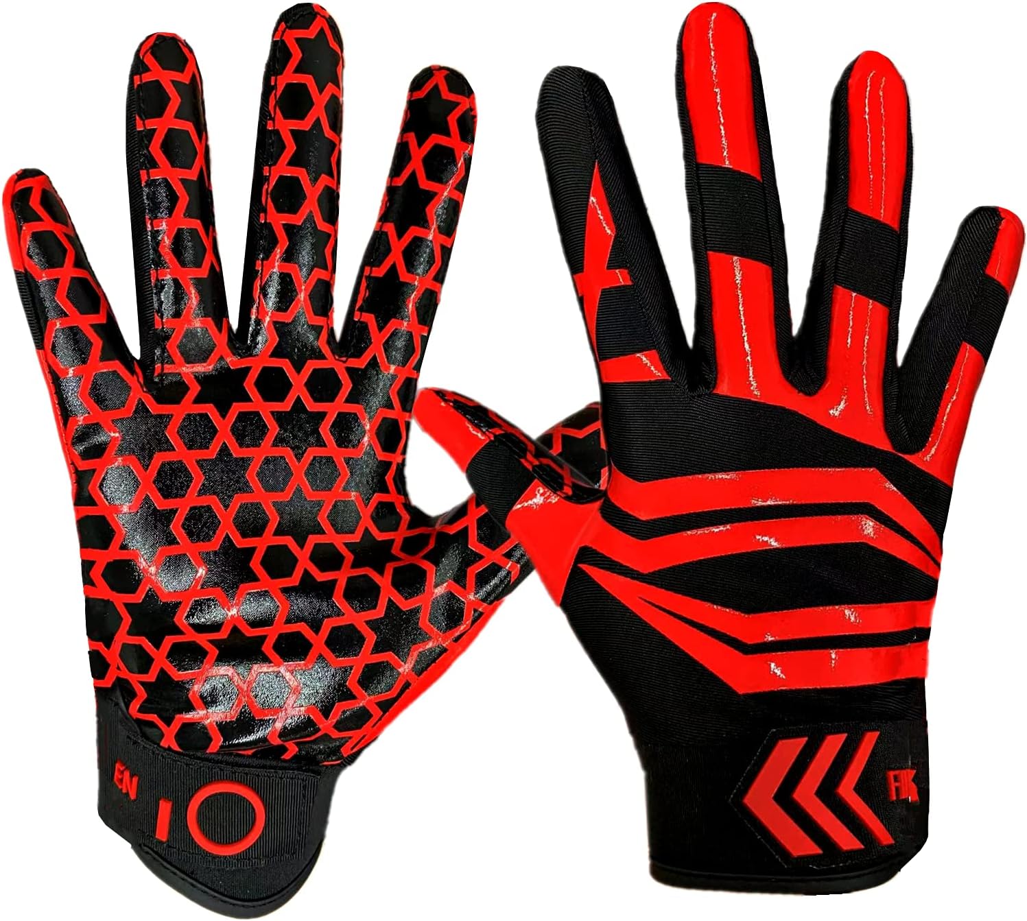 FINGER TEN Pro 2.0 Grip Receiver Gloves - Ultimate Performance!