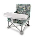 Jungle Botanical Pop N Sit Portable Booster Chair - Compact Travel