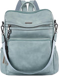 CLUCI Backpack Purse for Women Travel Leather Large Backpack - Stylish