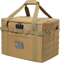 Tactical Camping Storage Bag - 38L Utility Tote Organizer