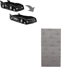 Delta Children Grand Prix Race Car Toddler and Twin Bed Bundle