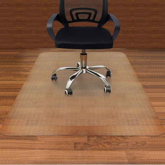 36x48 Hardwood Floor Chair Mat - Easy Glide Protection