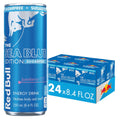 Red Bull Sea Blue Edition Sugar-Free Juneberry Energy Drink - 24 cans