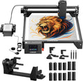 LONGER Ray5 20000mW Laser Engraver with 4-in-1 Rotary Kit - Powerful