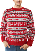 Ugly Christmas Sweater Pullover for Men and Women - Cozy Holiday