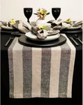 Solino Home Linen Table Runner 14 x 72 in - Cabana Stripe