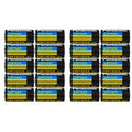 Panasonic CR123A Lithium 3V Photo Batteries Pack of 20 - Reliable