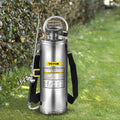 Happybuy 3 Gallon Stainless Steel Sprayer - Durable Garden Pump